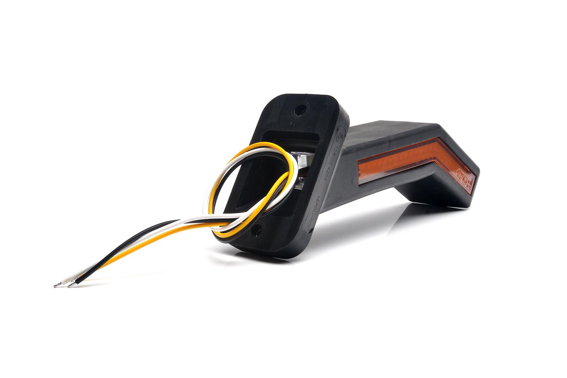 Lampa Zespolona Przednio-Tylno-Boczna Led Prawa - zdjęcie 3