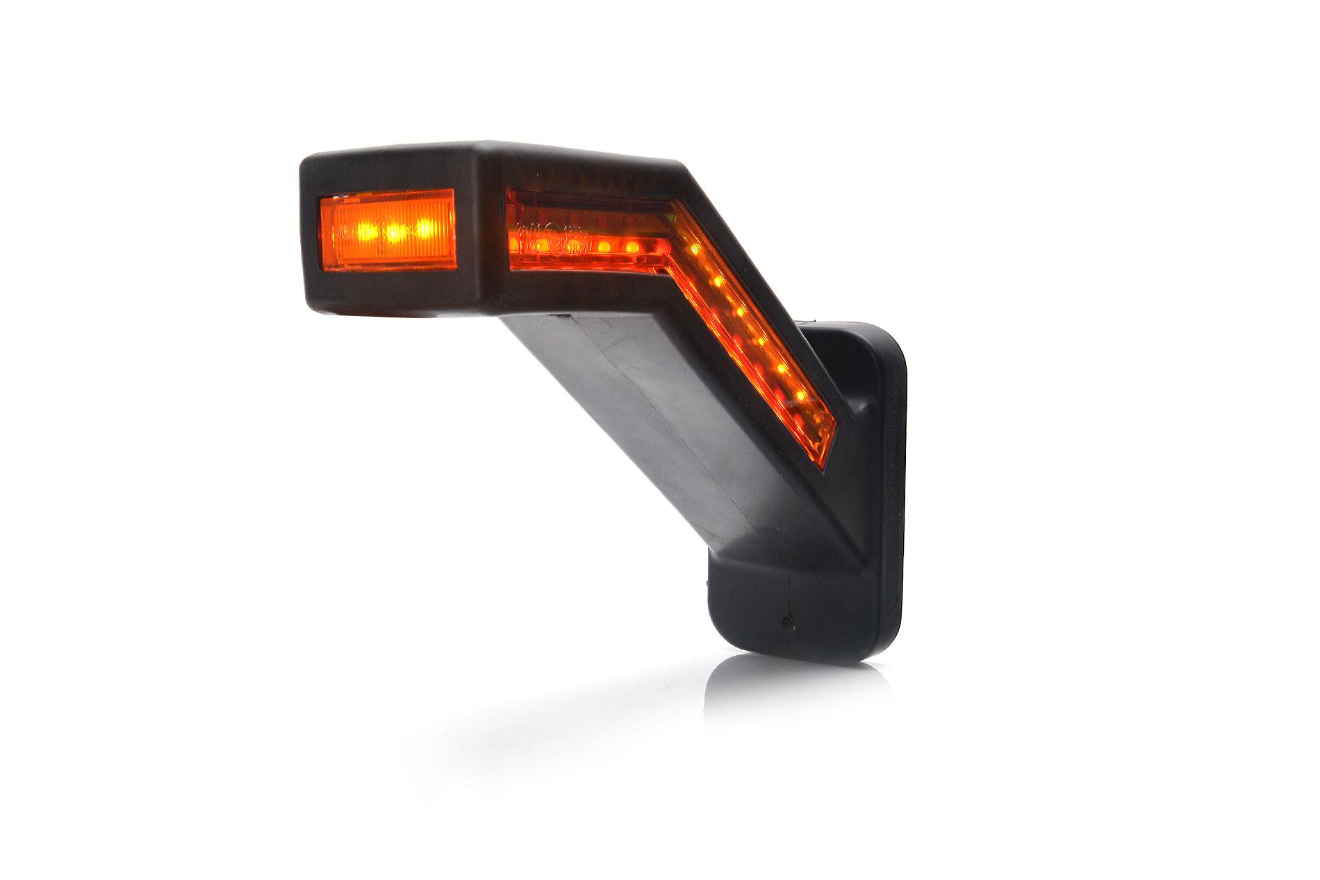 Lampa Zespolona Przednio-Tylno-Boczna Led Lewa