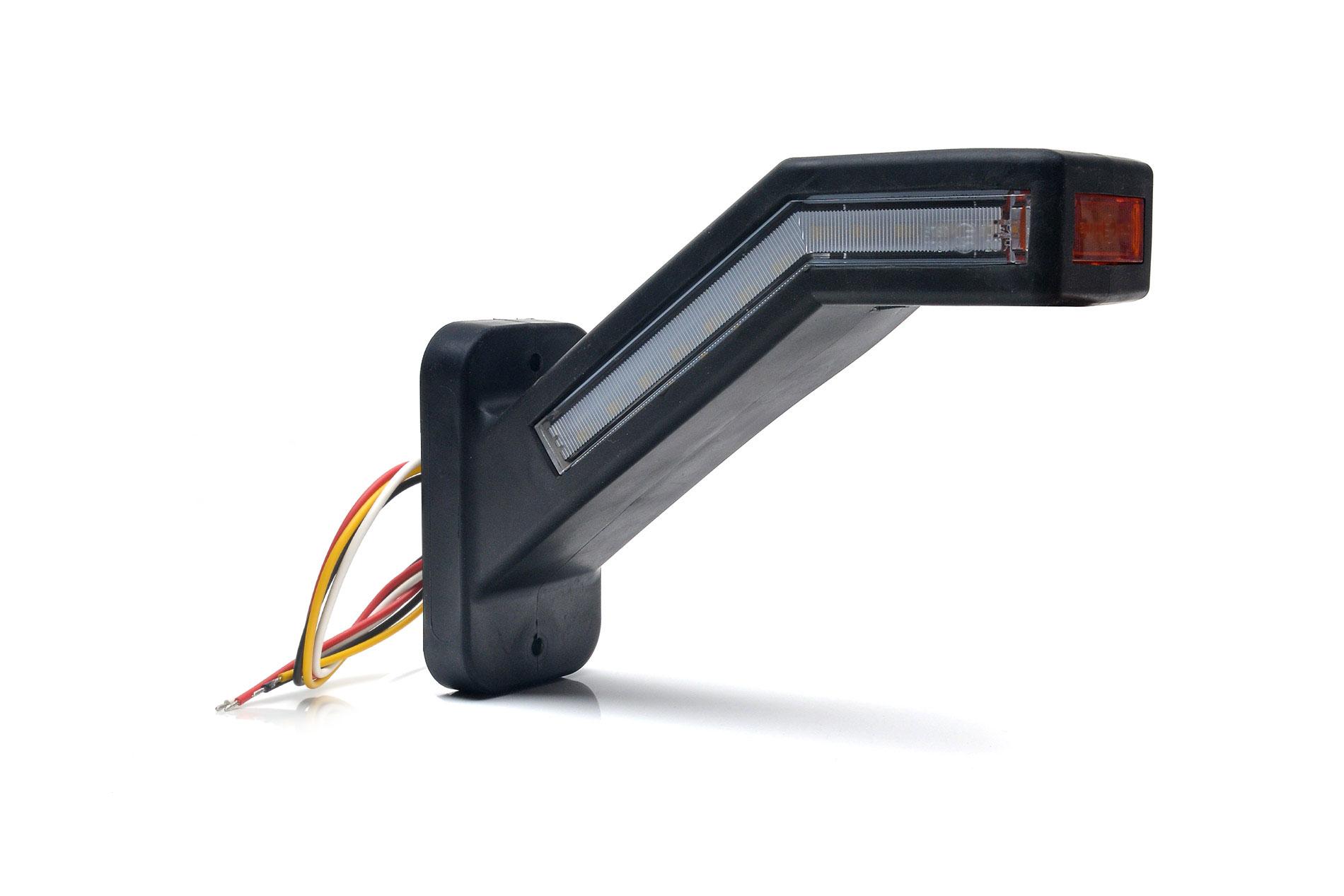 Lampa Zespolona Przednio-Tylno-Boczna Led Lewa - zdjęcie 2