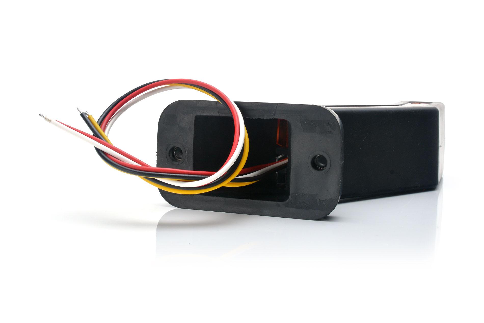 Lampa Zespolona Przednio-Tylno-Boczna Led Prawa - zdjęcie 3
