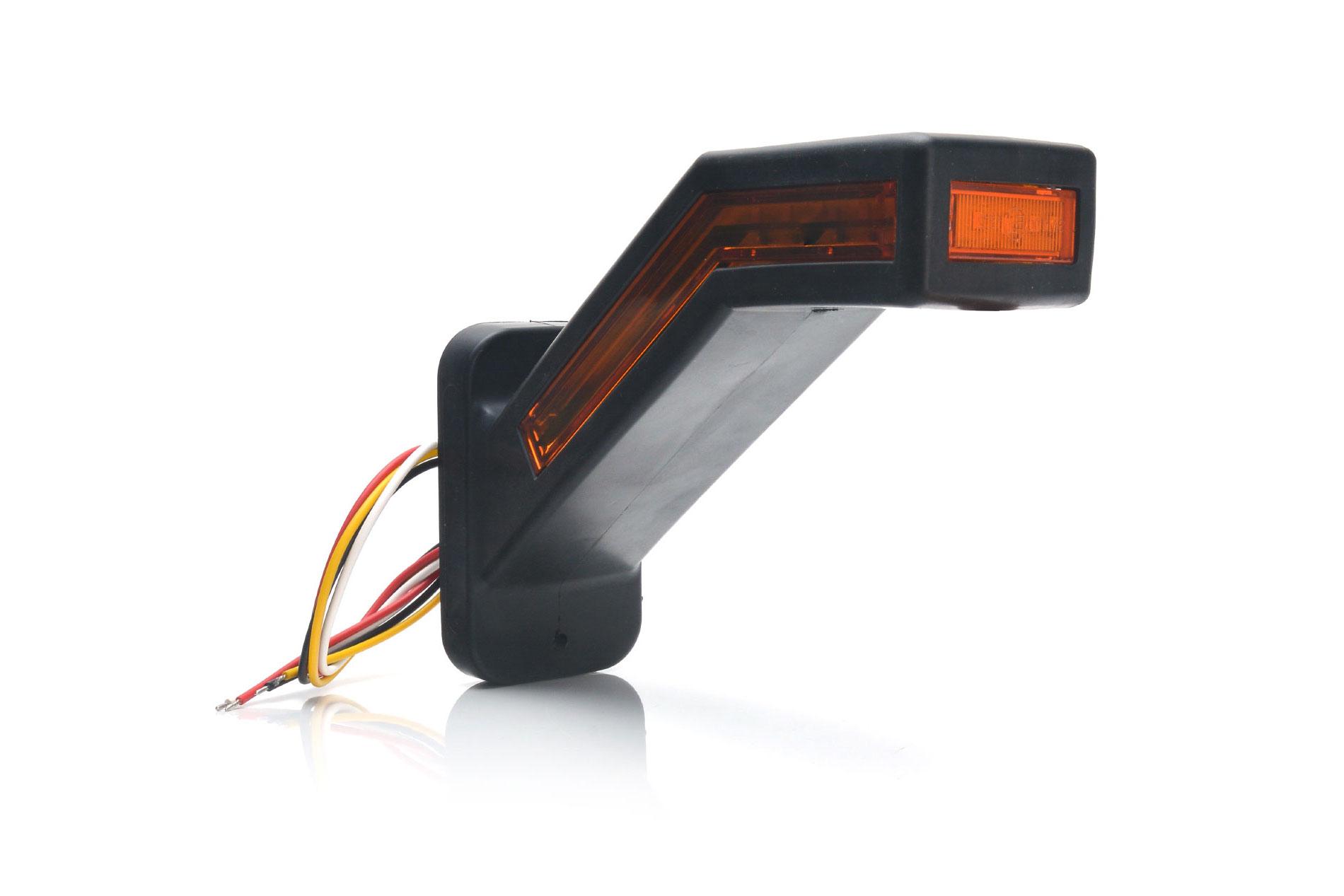 Lampa Zespolona Przednio-Tylno-Boczna Led Prawa - zdjęcie 2