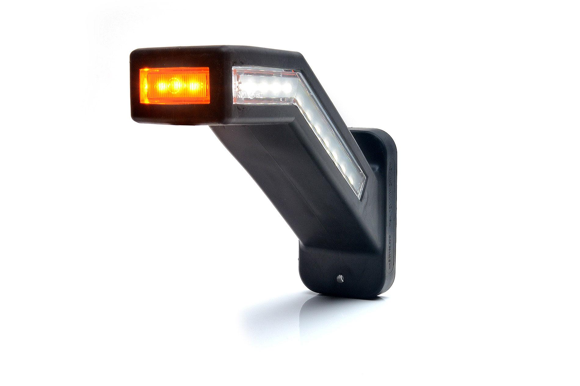 Lampa Zespolona Przednio-Tylno-Boczna Led Prawa