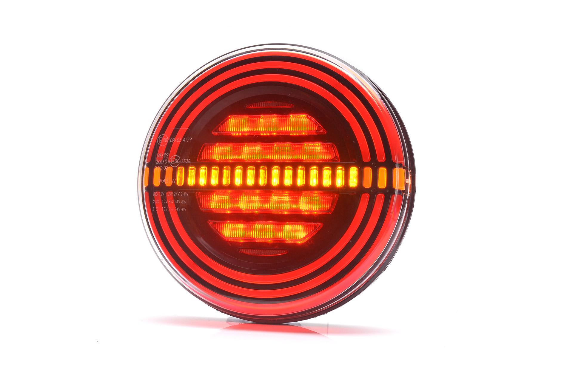 Lampa Zespolona Tylna Led | 1350