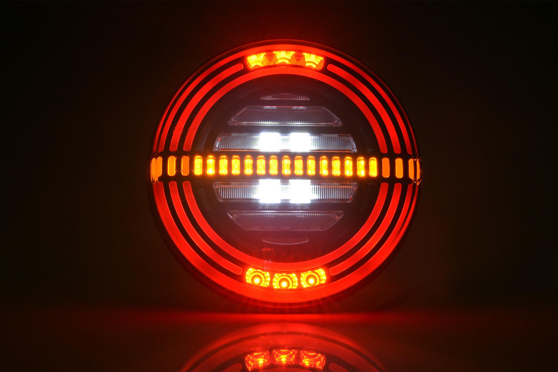 Lampa Zespolona Tylna Led | 1352 - zdjęcie 4