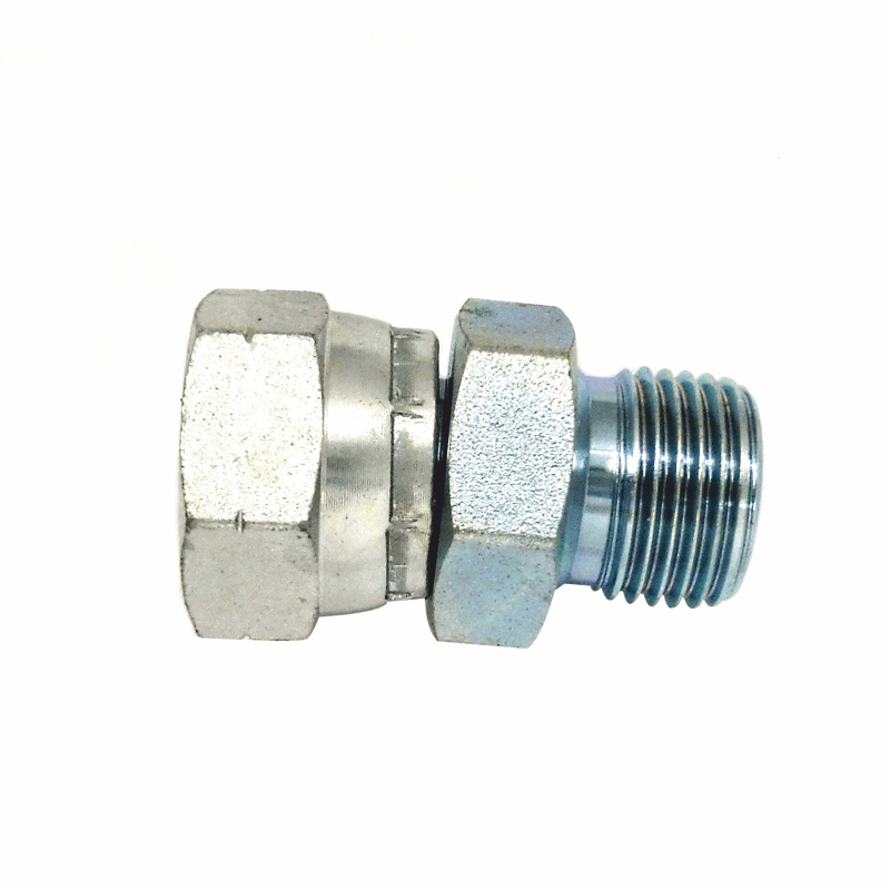 Złącze Złączka Hydrauliczna Prosta Ab 1/2" 1/2" - zdjęcie 2