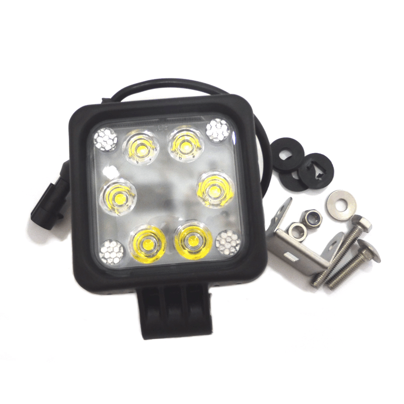 Lampa Robocza Led 12/24 100x100 25w 200lm Wesem - zdjęcie 2