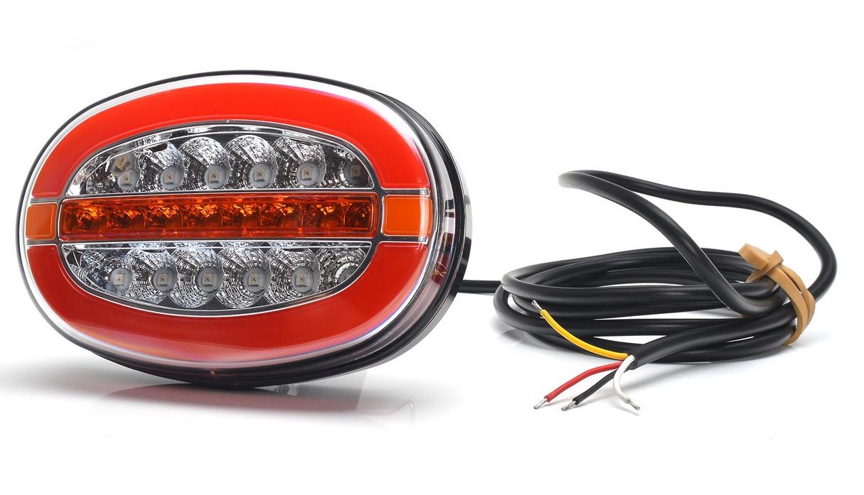 Lampa Zespolona Tylna W205 | 1427 L