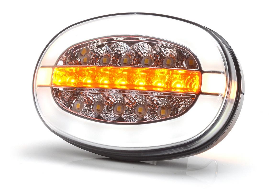 Lampa Zespolona Przednia W206 | 1429 L