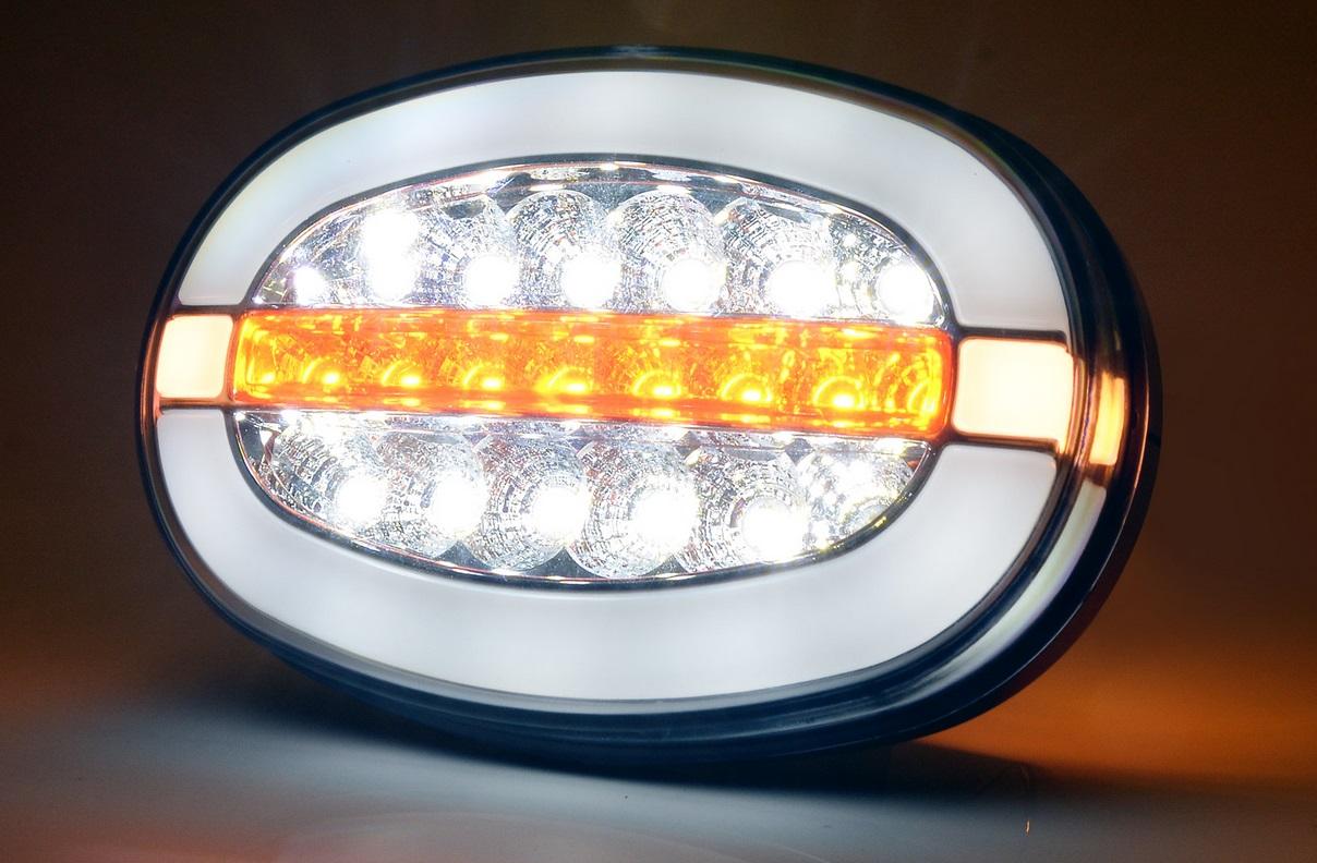 Lampa Zespolona Przednia W206 | 1429 L - zdjęcie 8