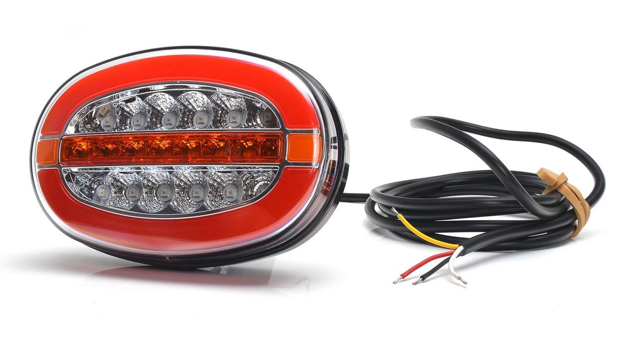 Lampa Zespolona Tylna W205dd | 1432 DD L - zdjęcie 2