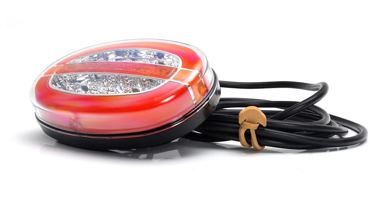 Lampa Zespolona Tylna W205dd | 1432 DD L - zdjęcie 4