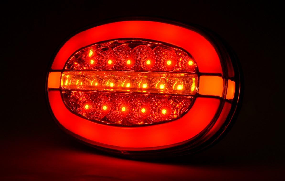 Lampa Zespolona Tylna W205dd | 1432 DD L - zdjęcie 5