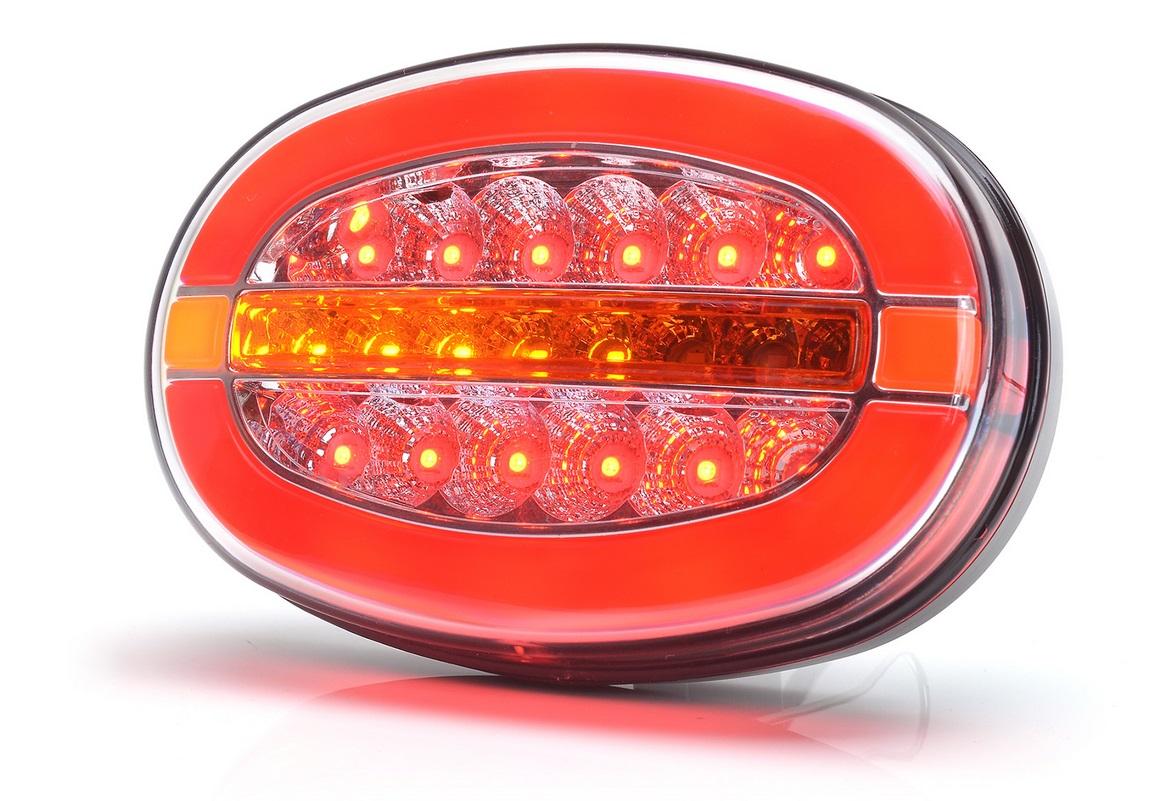 Lampa Zespolona Tylna W205dd | 1432 DD L