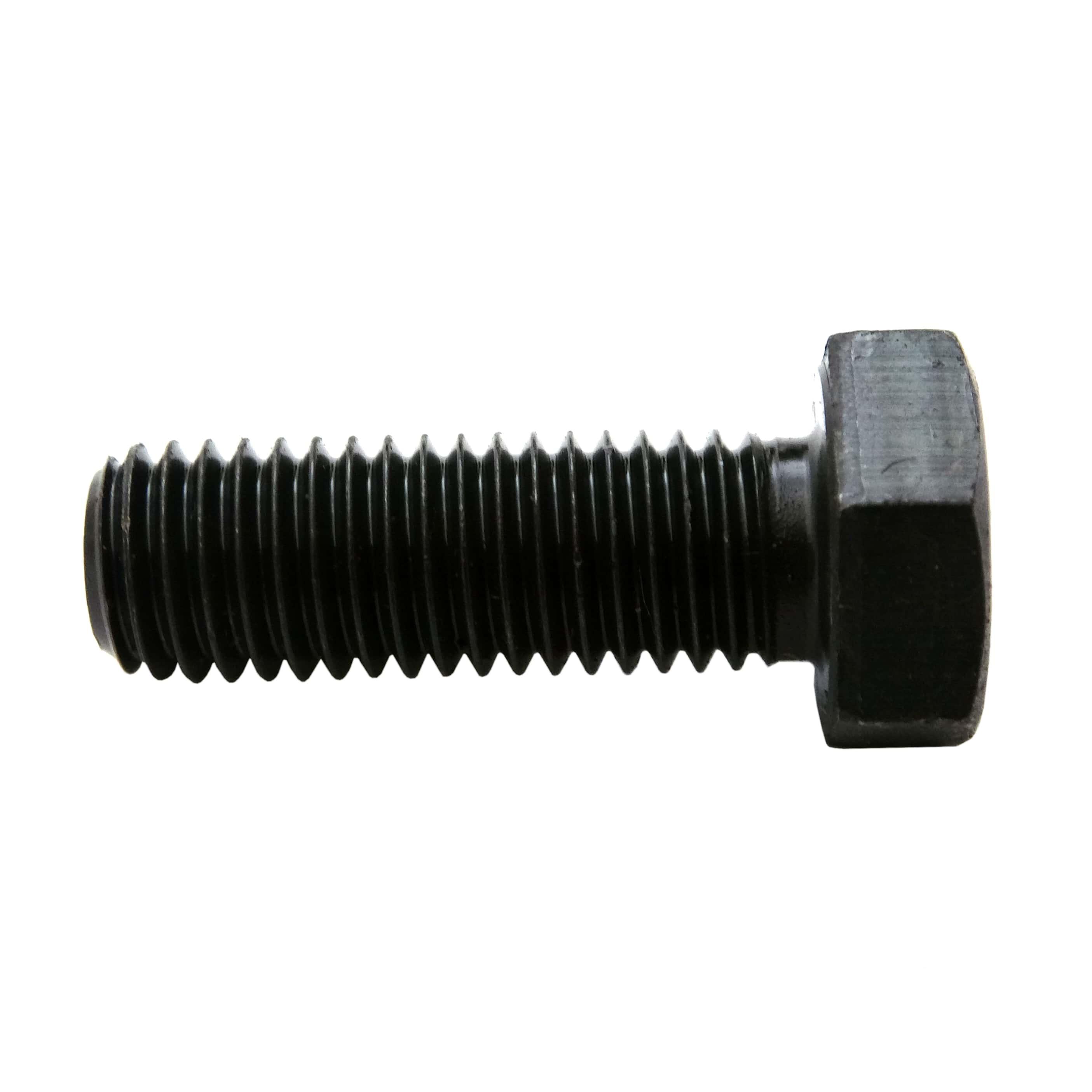 Śruba Z Łbem 6-Kątnym Pełny Gwint M12x35 Kl.8.8 Din933 Czarna 5000022/0