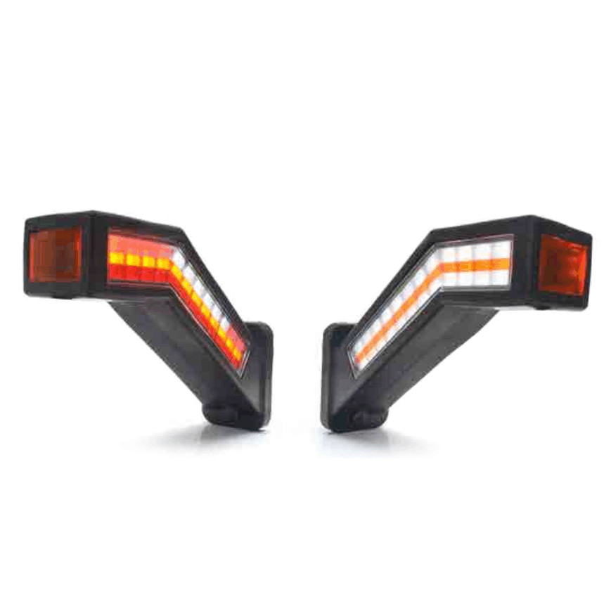 Lampa Zespolona Obrysowa Lewa | 1441DDL
