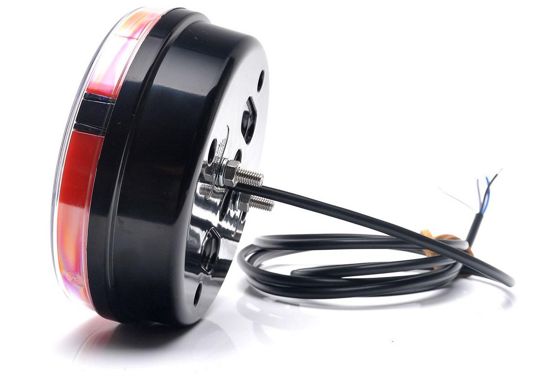 Lampa Zespolona Tylna Projekcyjna L/P W209 12/24v Led - zdjęcie 3