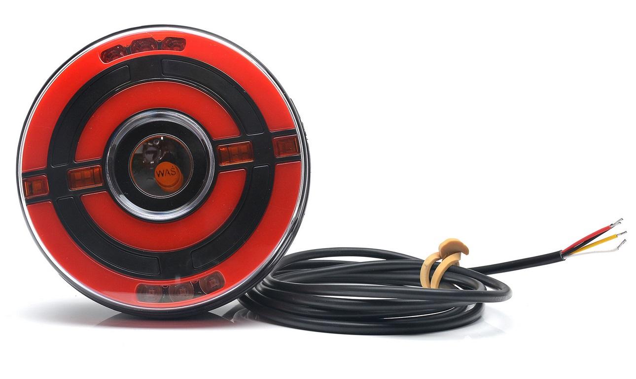 Lampa Zespolona Tylna Projekcyjna L/P Z Kierunkowskazem Dynamicznym W208dd - zdjęcie 2