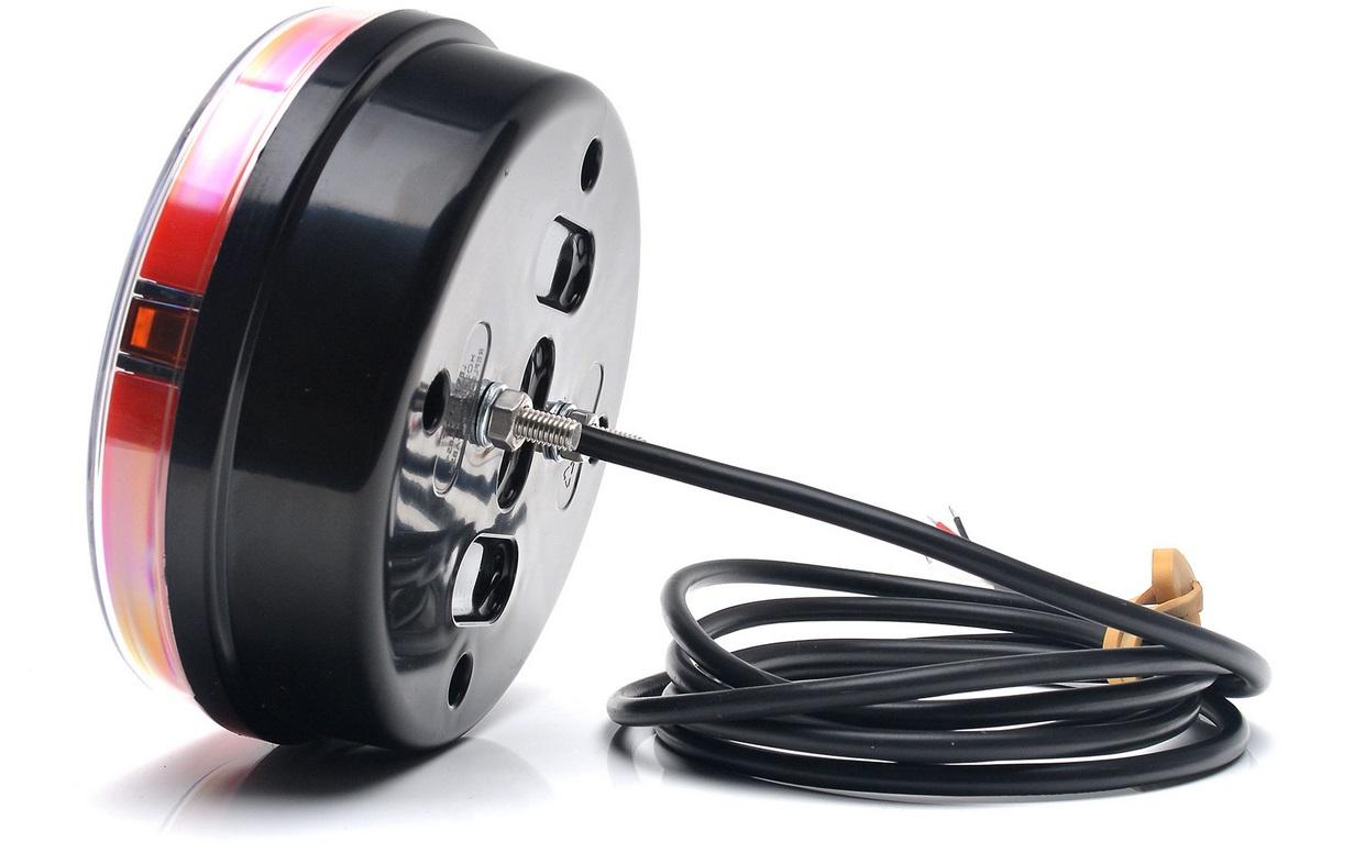 Lampa Zespolona Tylna Projekcyjna L/P Z Kierunkowskazem Dynamicznym W208dd - zdjęcie 3