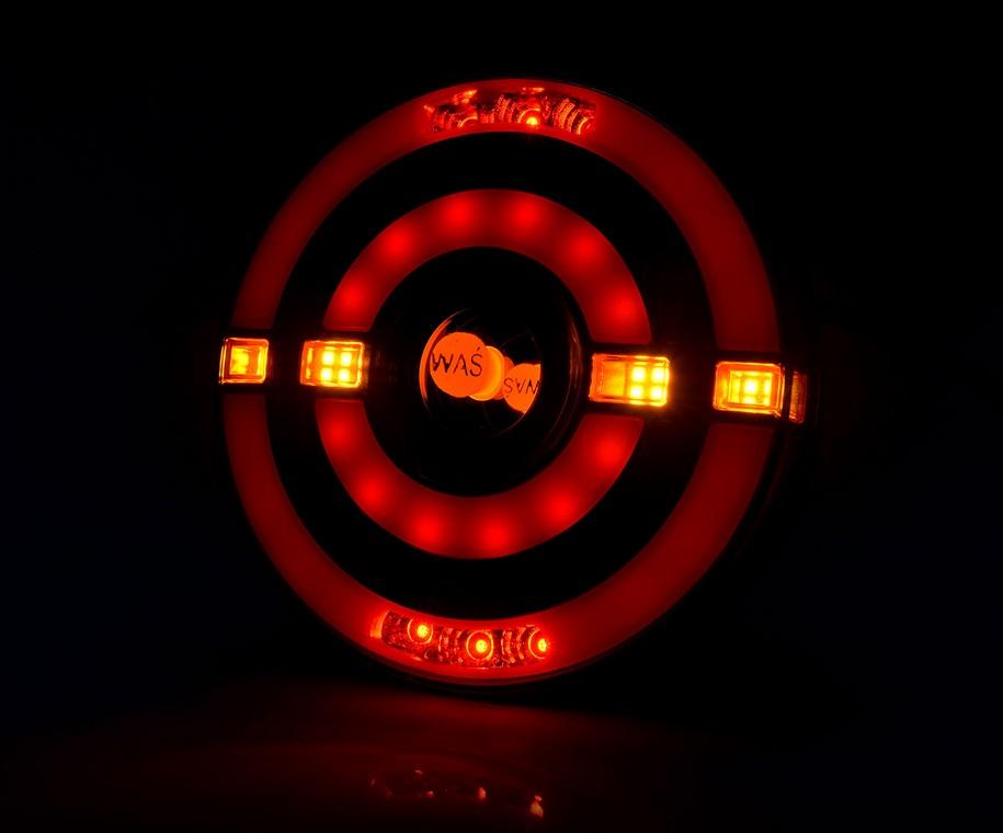 Lampa Zespolona Tylna Projekcyjna L/P Z Kierunkowskazem Dynamicznym W208dd - zdjęcie 4
