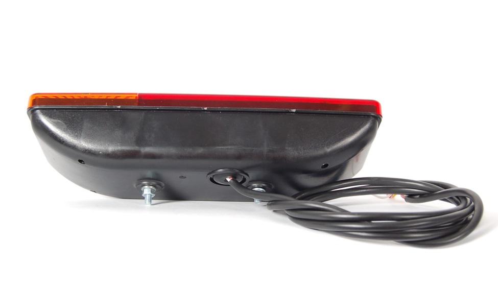 Lampa Zespolona Tylna E-551 Bez Oświetleniem Tablicy Rejestracyjnej Led - zdjęcie 3