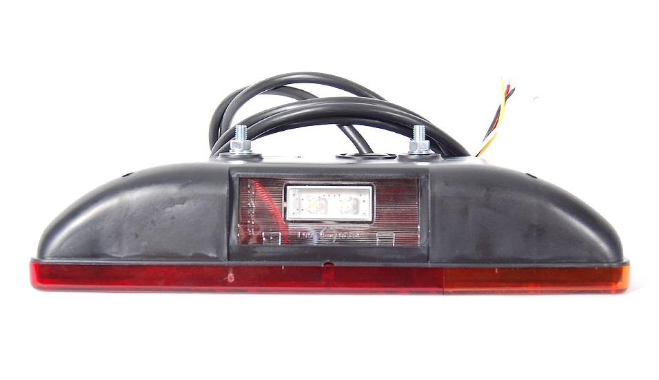 Lampa Tylna Zespolona We551dżl Lewa Led 12/24v Z Podświetleniem Tablicy - zdjęcie 3
