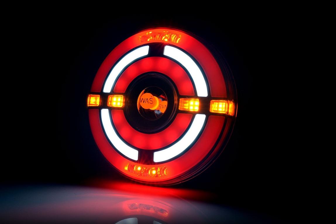 Lampa Zespolona Tylna Projekcyjna Z Kierunkowskazem Dynamicznym W210dd Lewa - zdjęcie 4