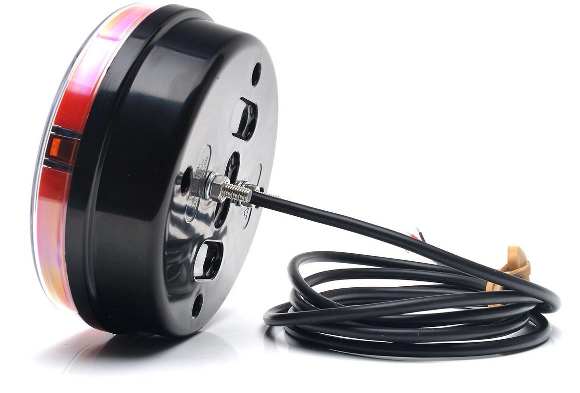 Lampa Zespolona Tylna Projekcyjna Z Kierunkowskazem Dynamicznym W210dd Lewa - zdjęcie 3