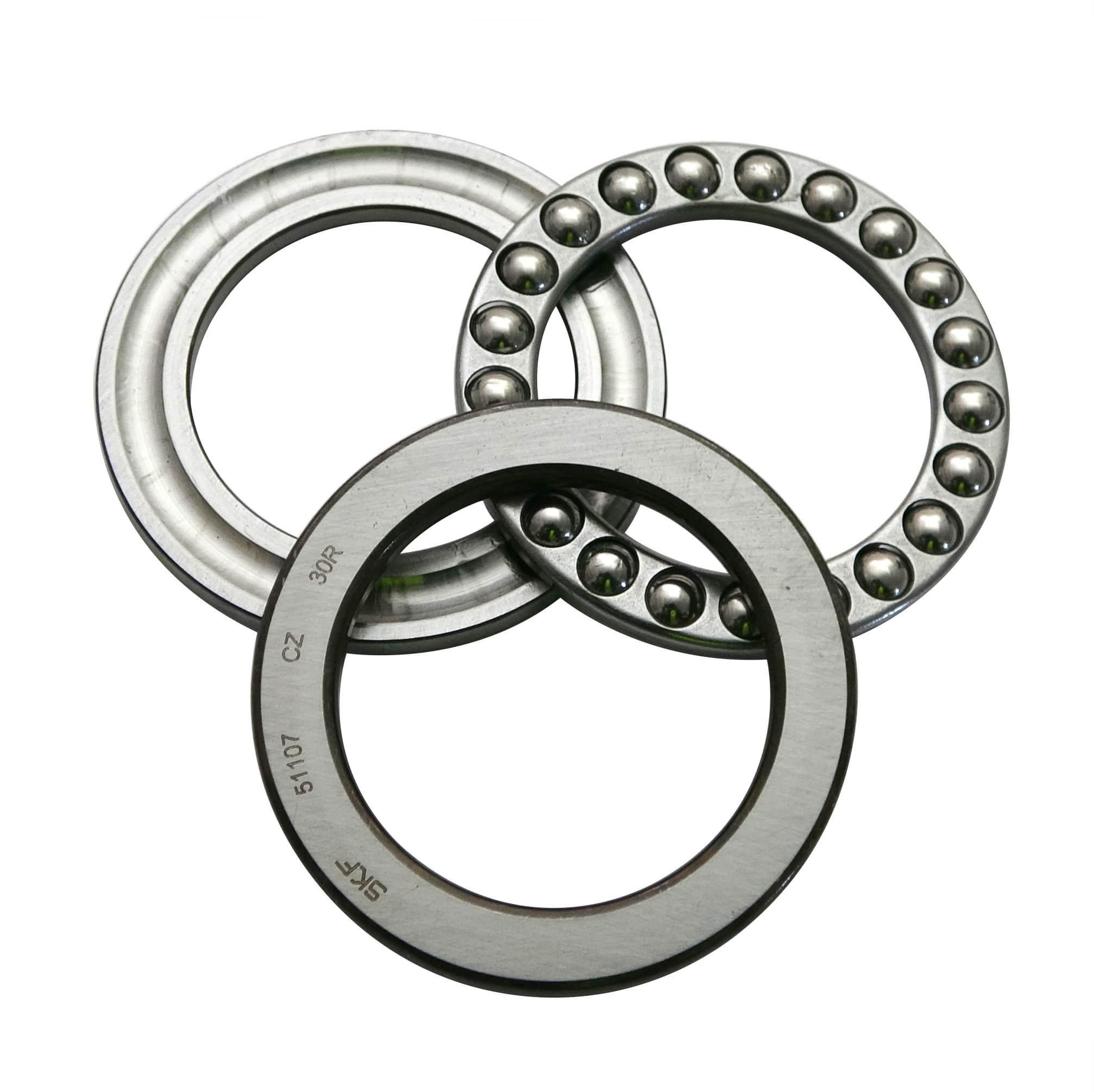 Łożysko Kulkowe Wzdłużne Oporowe 51107 Skf