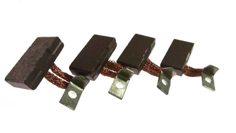 Szczotka Rozrusznika 9x36x18 Kpl 4 Szt | S0149 - zdjęcie 2