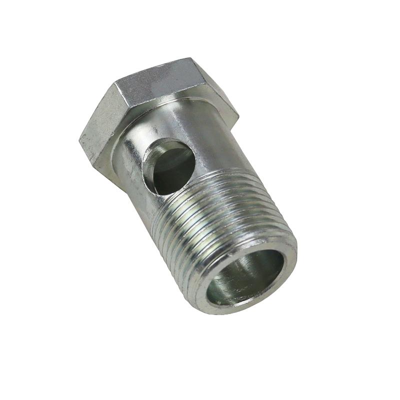 Śruba Przelewowa Metryczna M27x2 22 L41 | SP01/27*2/22/L41 - zdjęcie 2
