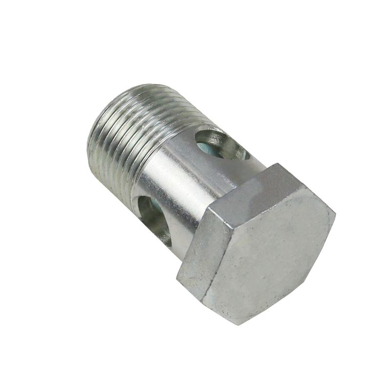 Śruba Przelewowa Metryczna M27x2 22 L41 | SP01/27*2/22/L41 - zdjęcie 3