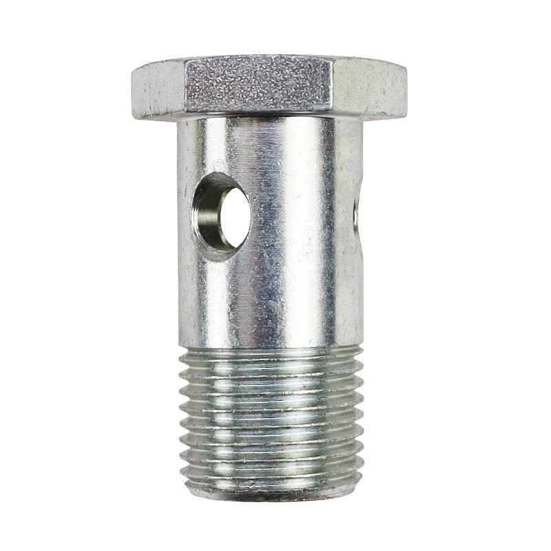 Śruba Przelewowa Calowa 1/2" L-42mm Klucz 27