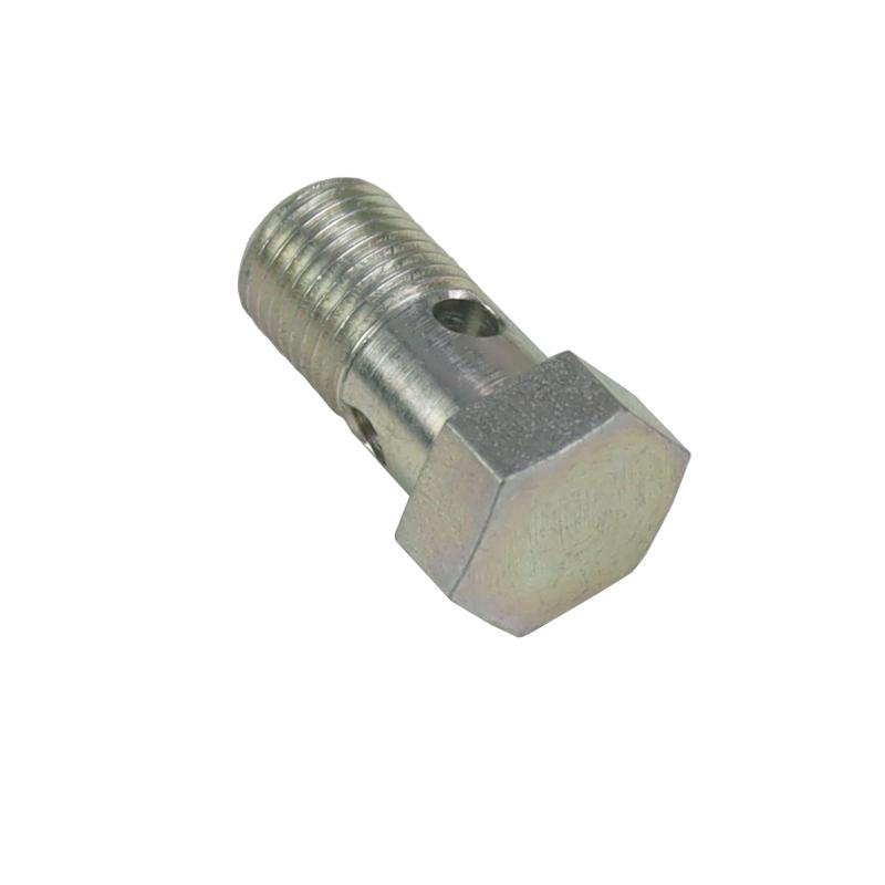 Śruba Przelewowa Calowa 1/4" L-25mm Klucz 19 - zdjęcie 3