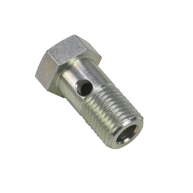 Śruba Przelewowa Calowa 1/4" L-25mm Klucz 19 - zdjęcie 2