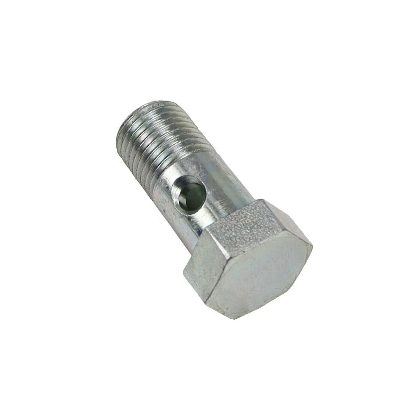 Śruba Przelewowa Calowa 1/4" L-28mm Klucz 19 - zdjęcie 3