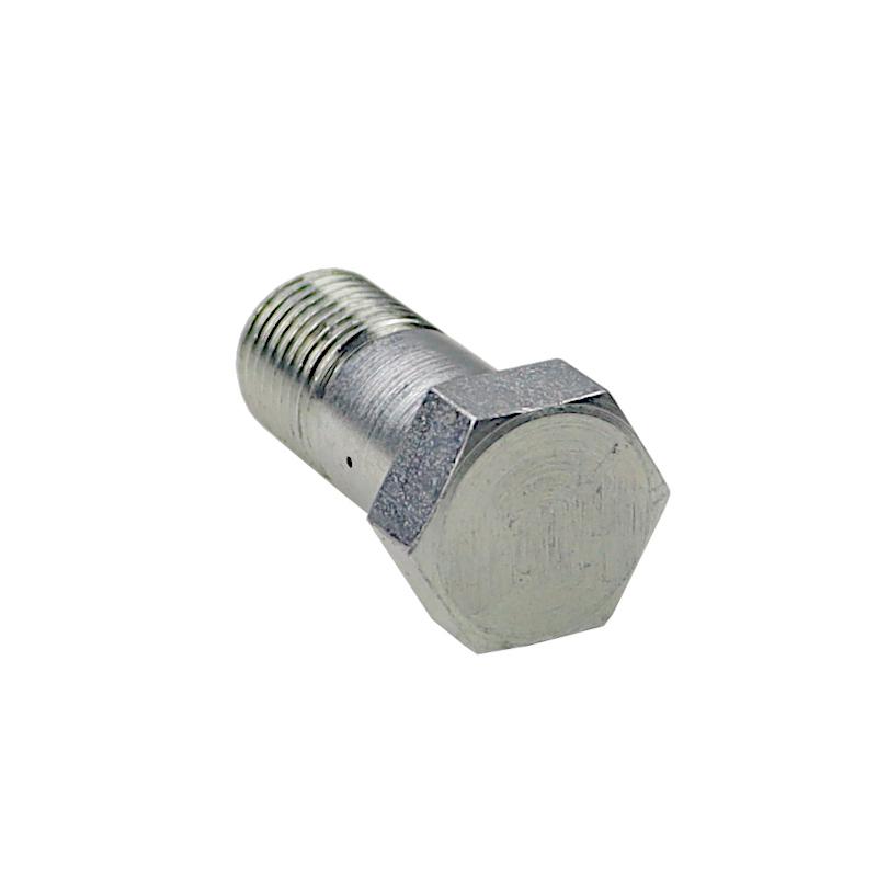 Śruba Przelewowa Calowa 1/4" L-28mm Klucz 19 - zdjęcie 3