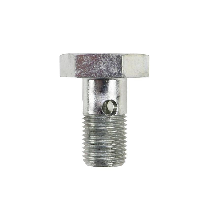 Śruba Przelewowa Calowa 1/8" L-21mm Klucz 17