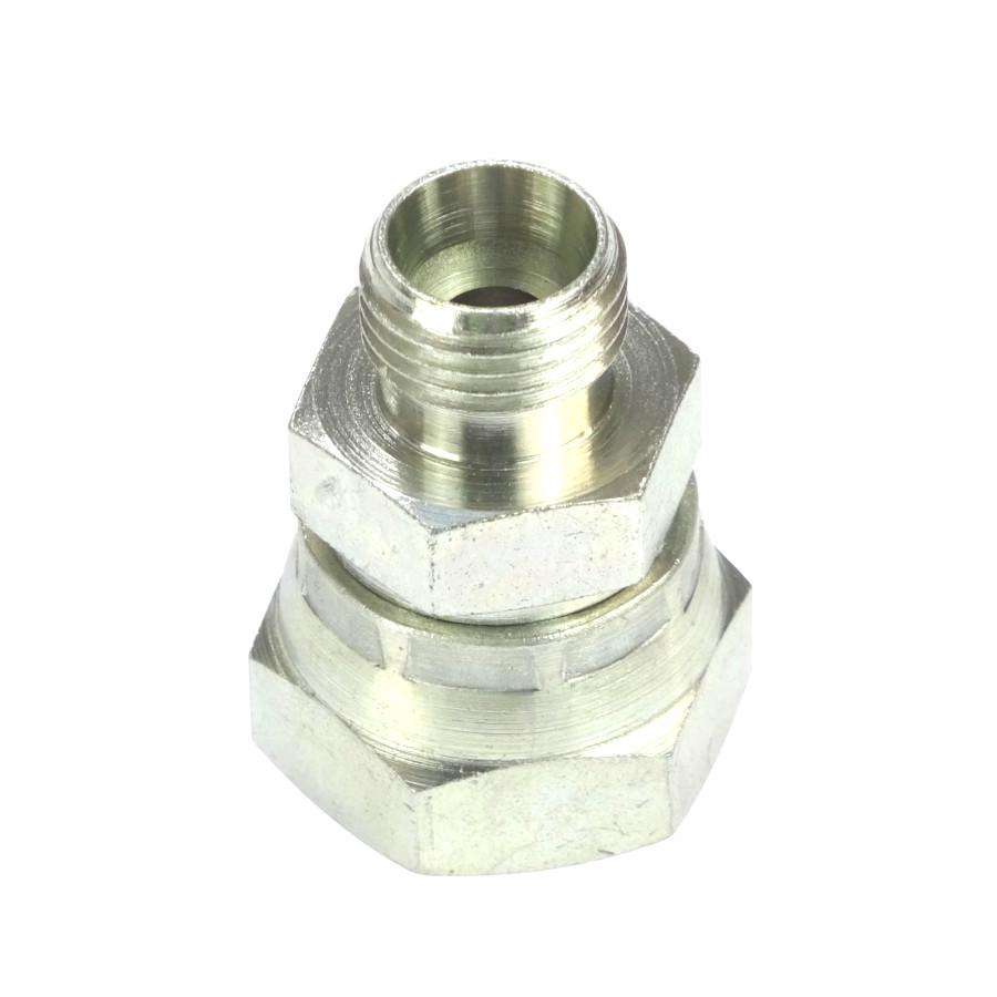 Złącze Złączka Hydrauliczna Prosta Ab M22x1,5 M16x1,5 15l/10l - zdjęcie 2