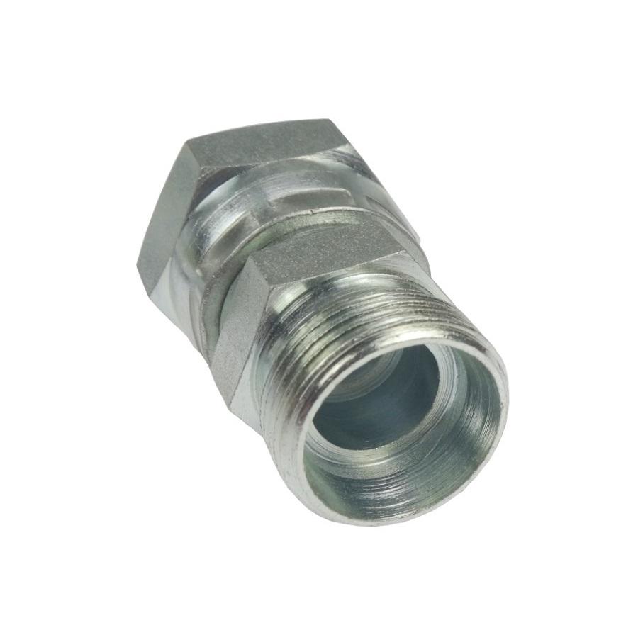 Złącze Złączka Hydrauliczna Prosta Ab M20x1,5 M22x1,5 Wnp-Dkm/16l - zdjęcie 2