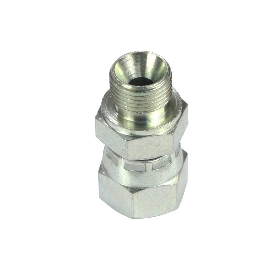 Złącze Złączka Hydrauliczna Prosta Ab M18x1,5 3/8" 12l/60° - zdjęcie 2