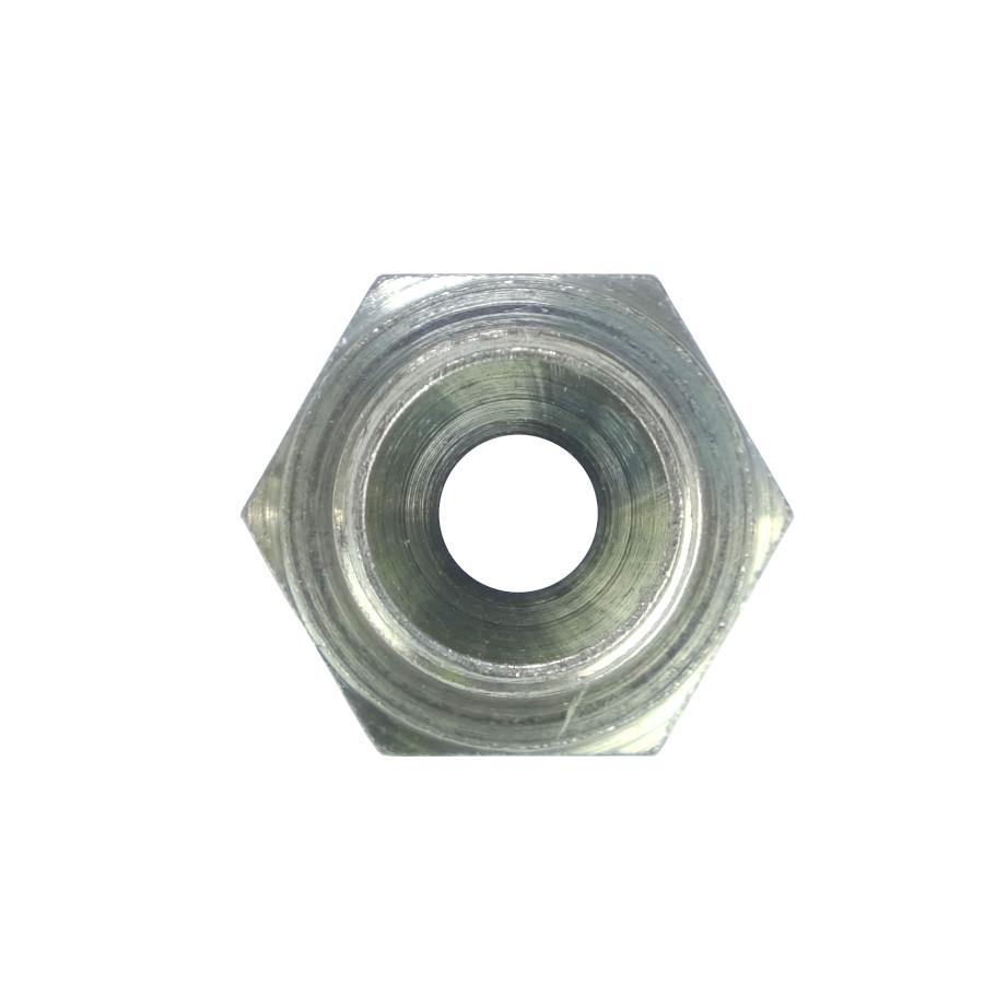 Złącze Złączka Hydrauliczna Prosta Ab M18x1,5 3/8" 12l/60° - zdjęcie 3