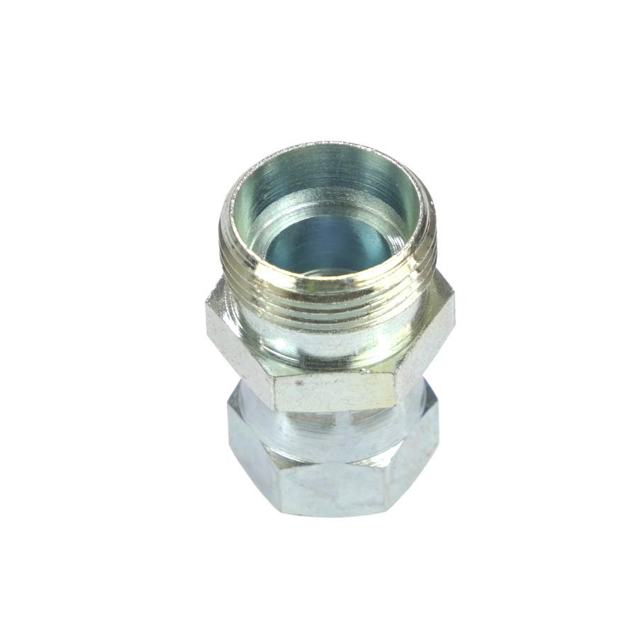 Złącze Złączka Hydrauliczna Prosta Ab M16x1,5 M22x1,5 10l/15l Stożek - zdjęcie 2