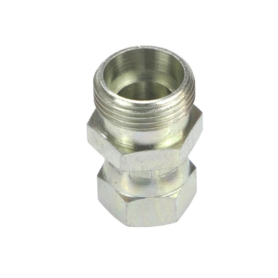 Złącze Złączka Hydrauliczna Prosta Ab M16x1,5 M22x1,5 10l/15l Stożek - zdjęcie 2