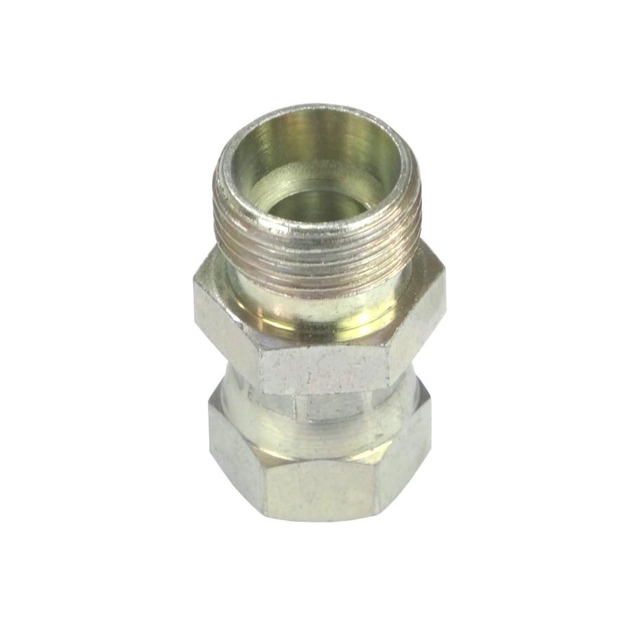 Złącze Złączka Hydrauliczna Prosta Ab M14x1,5 M18x1,5 8l/12l Stożki - zdjęcie 2