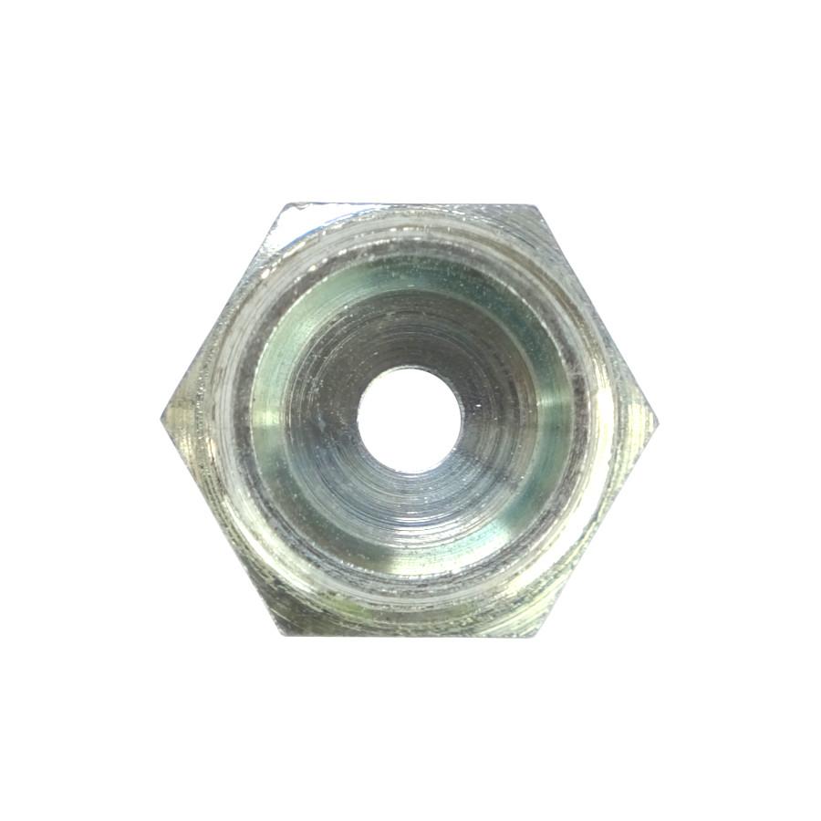 Złącze Złączka Hydrauliczna Prosta Ab M12x1,5 M16x1,5 6l/10l Stożek - zdjęcie 3