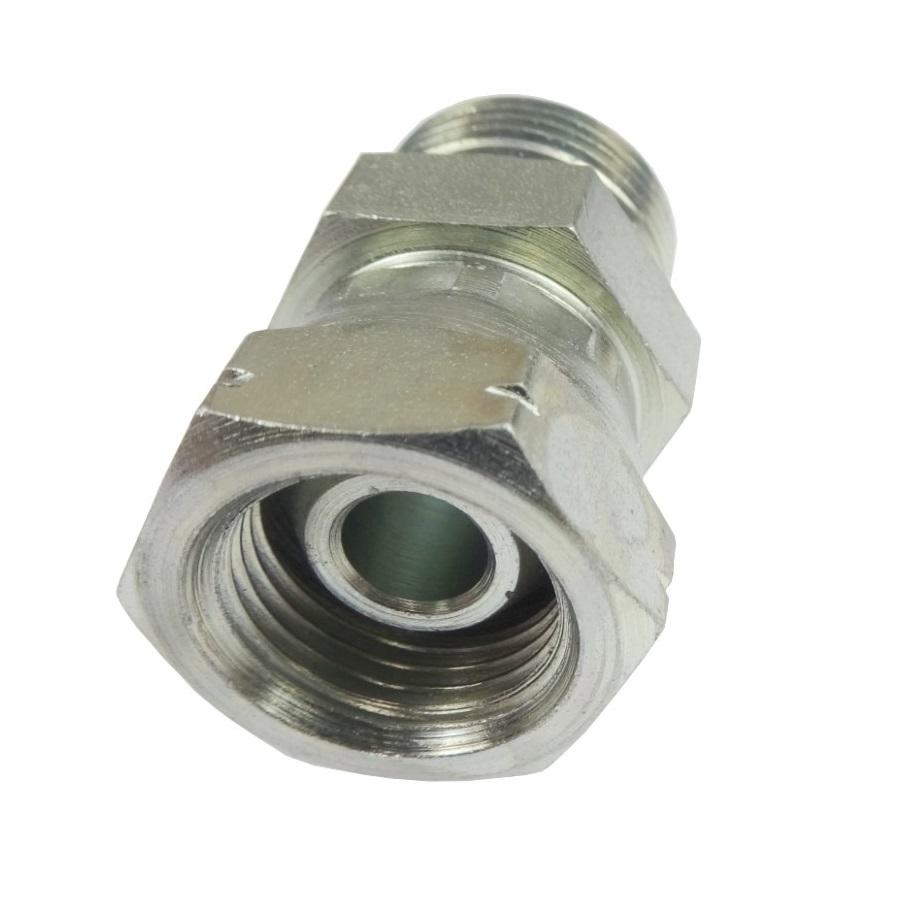 Złącze Złączka Hydrauliczna Prosta Ab 3/8" M20x1,5 12s - zdjęcie 2