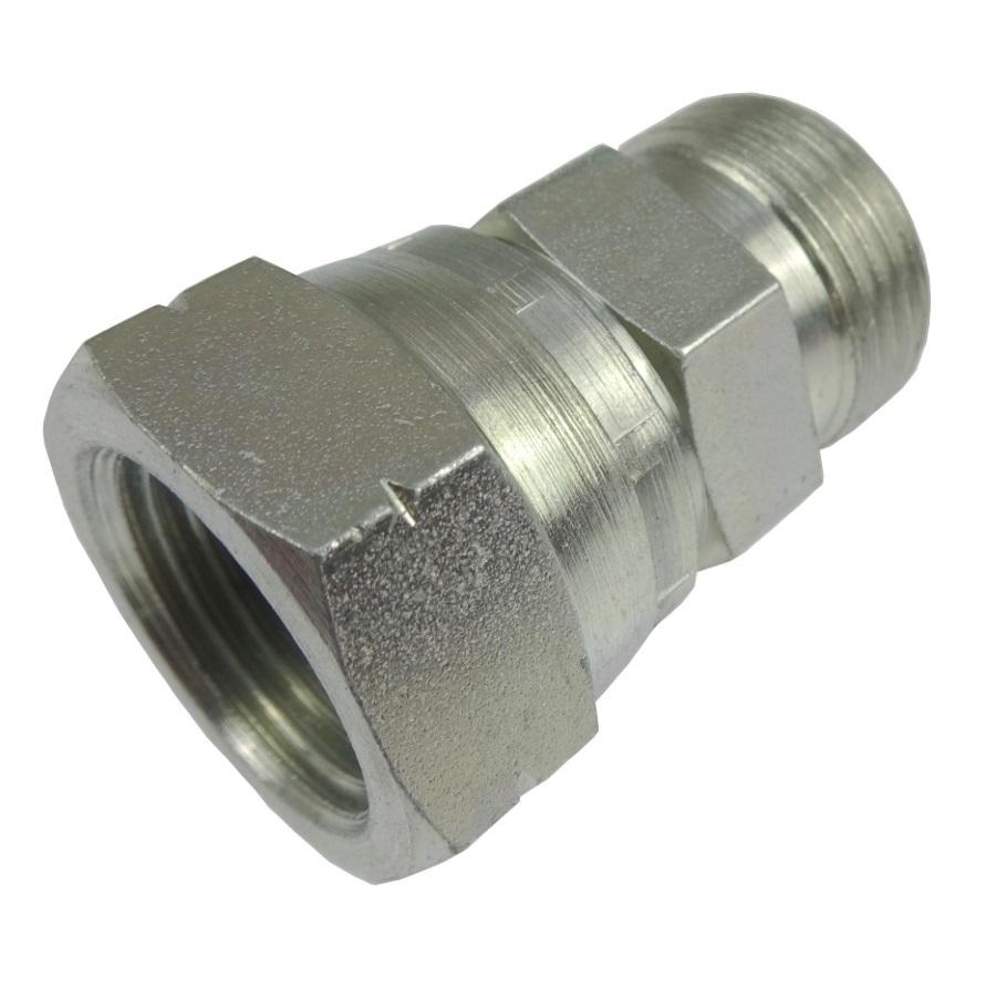 Złącze Złączka Hydrauliczna Prosta Ab 1/2" M22x1.5 15l - zdjęcie 2