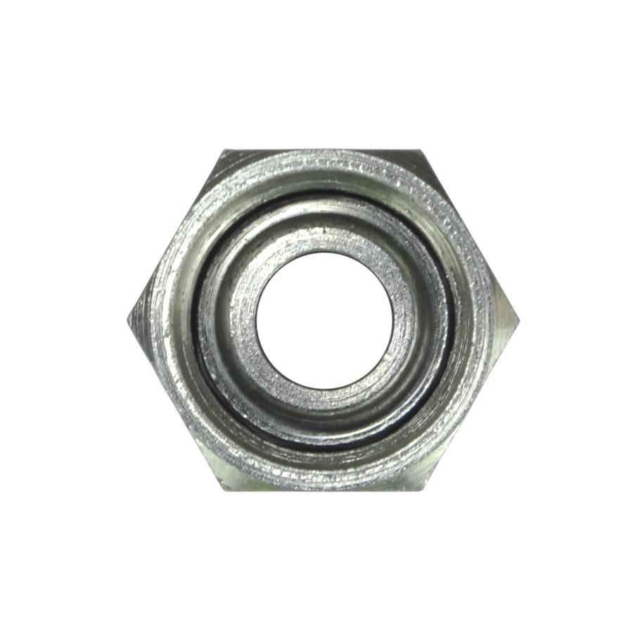 Złącze Złączka Hydrauliczna Prosta Nakrętna Aa M27x2 M27x2 18l/18l - zdjęcie 3
