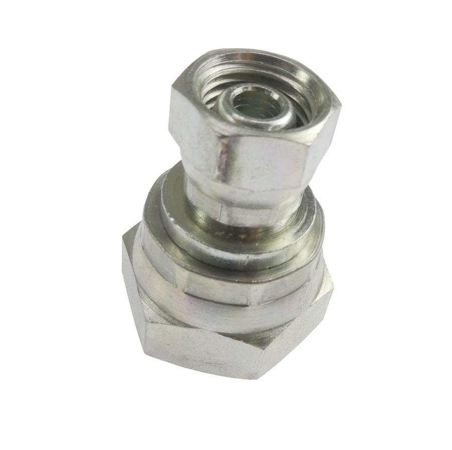 Złącze Złączka Hydrauliczna Prosta Nakrętna Aa M22x1,5 M14x1,5 15l/8l - zdjęcie 2