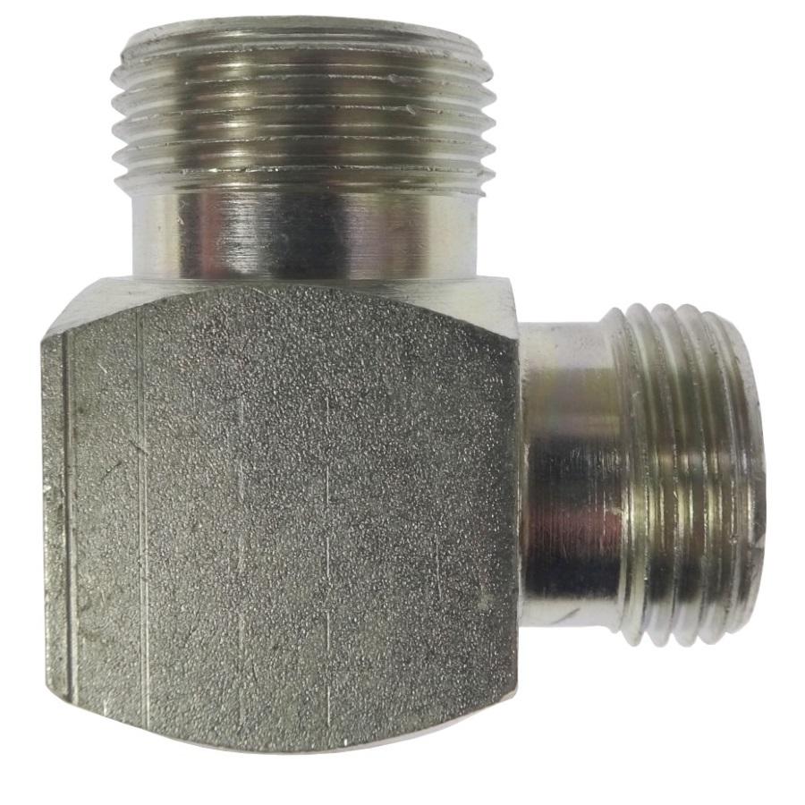 Złącze Złączka Hydrauliczna Kolanko 90 Bb M30x2 M27x2 22l/18l